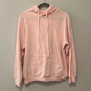Soft Serve ✨ The Original Cotton Cloud Light Pink Hoodie Sz L